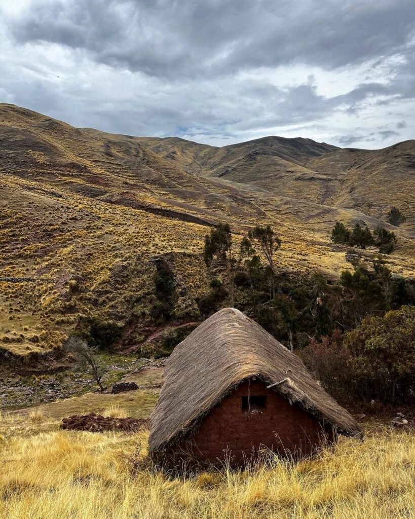 a beautiful little house in huchuy qosqo