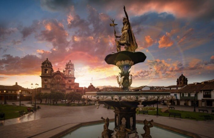 plaza de armas de cusco