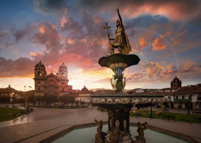 plaza de armas de cusco