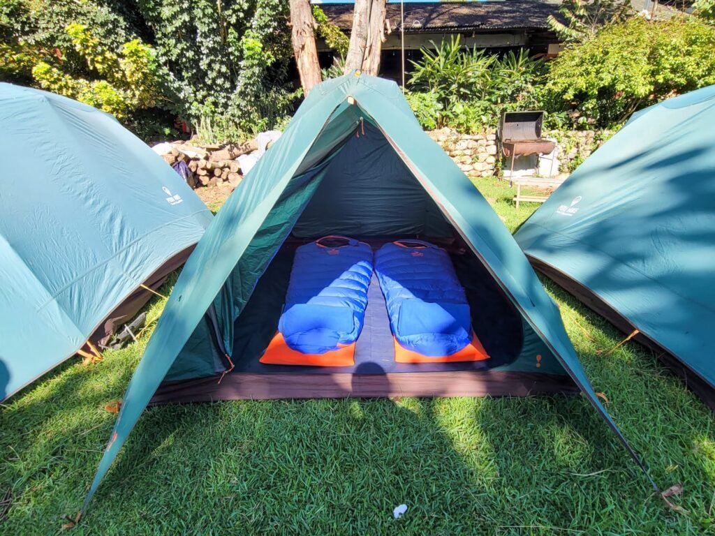 Accommodation on the classic Inca trail