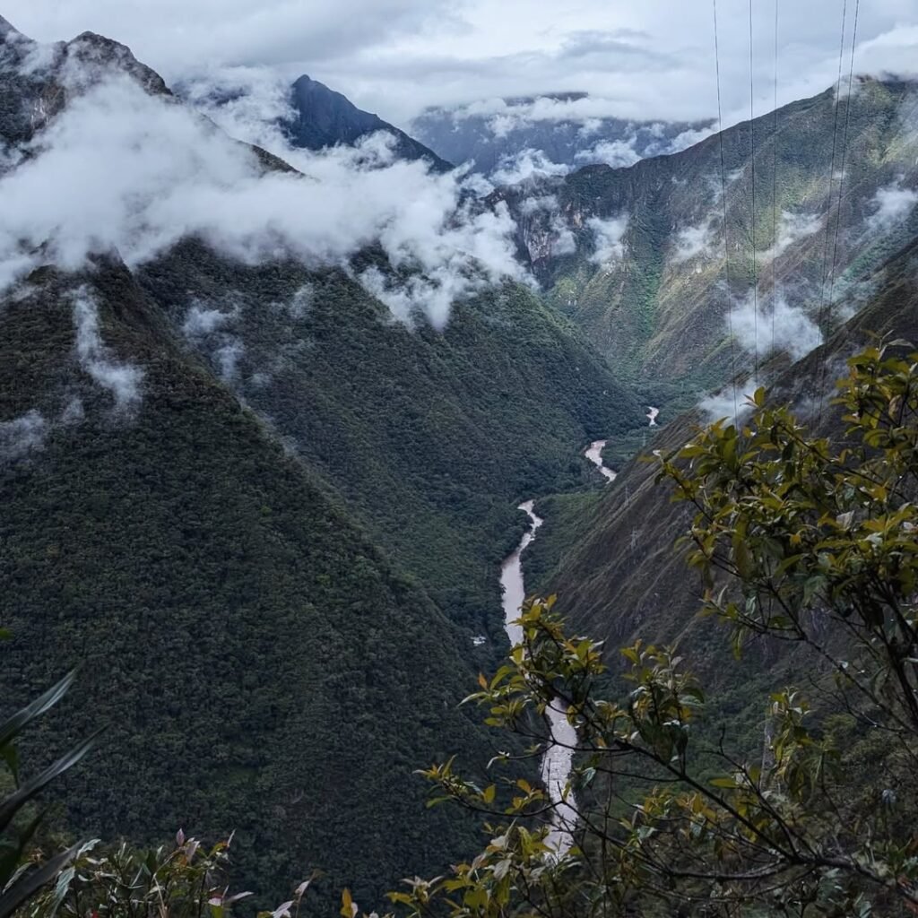 Beautiful view from Huayna Picchu mountain