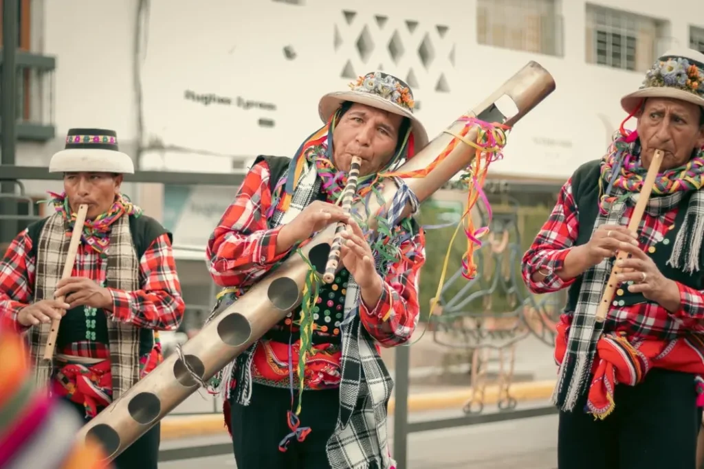 Carnival celebrations in Cusco