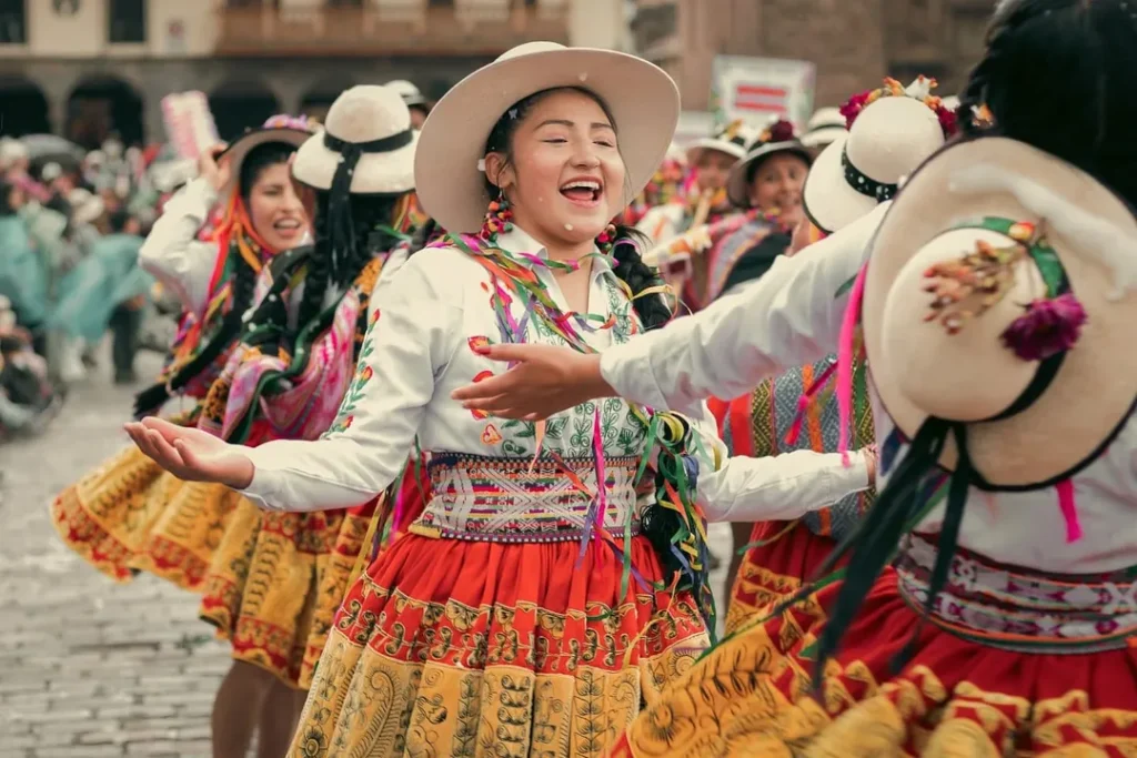 Carnivals in Cusco serve as a vital platform for strengthening community ties