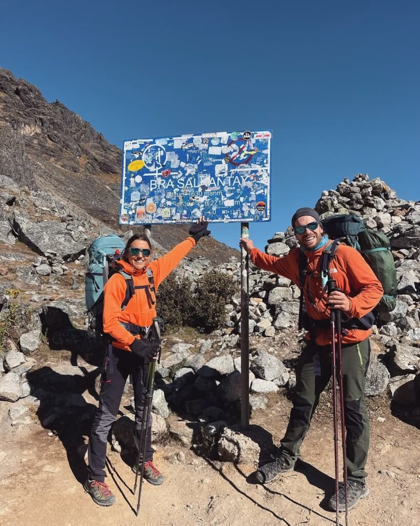 Conquer the Majestic Salkantay Snowy Mountain