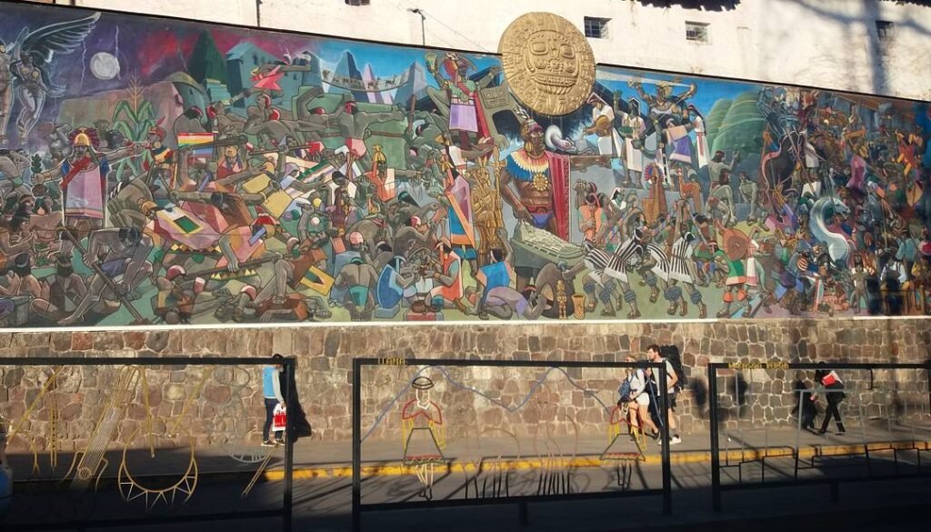 Cusco History Mural