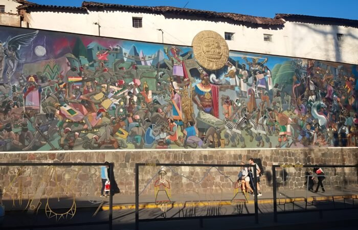 Cusco History Mural