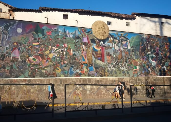 Cusco History Mural