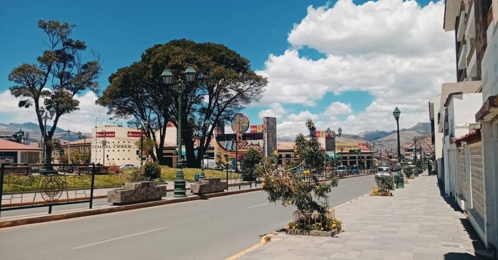 El Sol Avenue in the History of Cusco