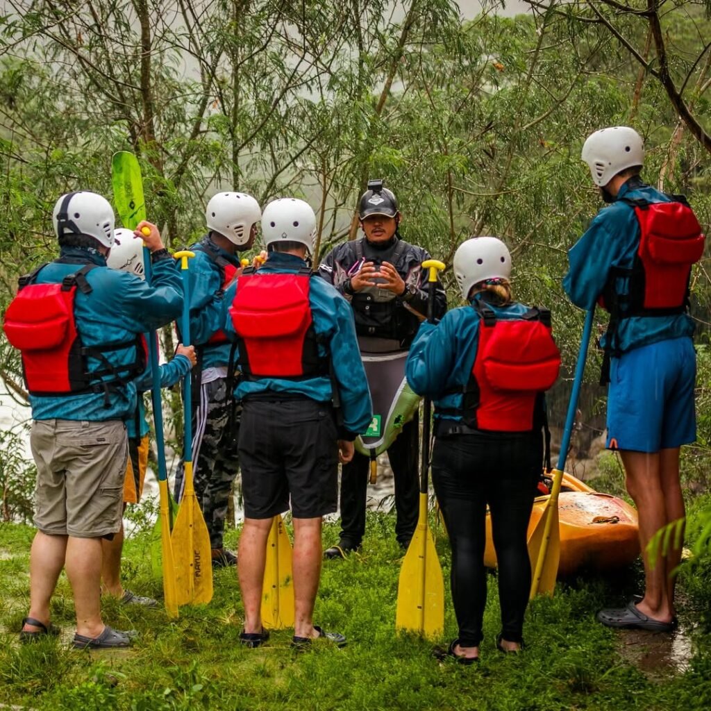 Experienced guides are well equipped with knowledge of the area