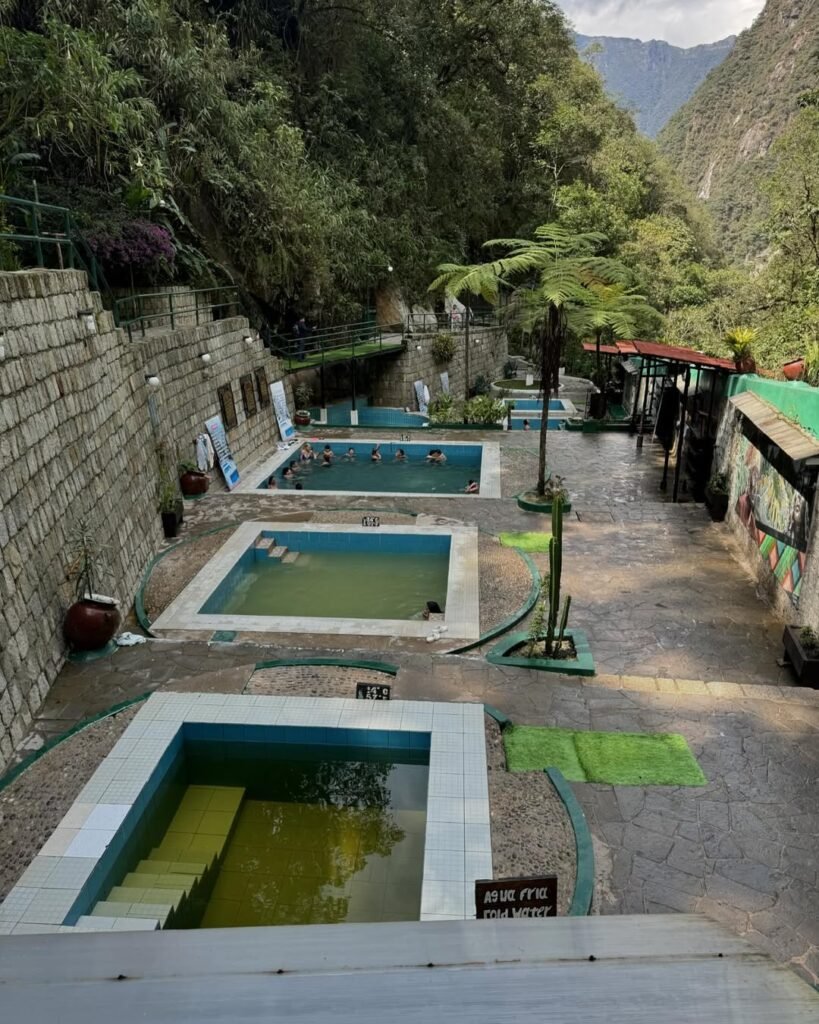 Hot Springs of Aguas Calientes