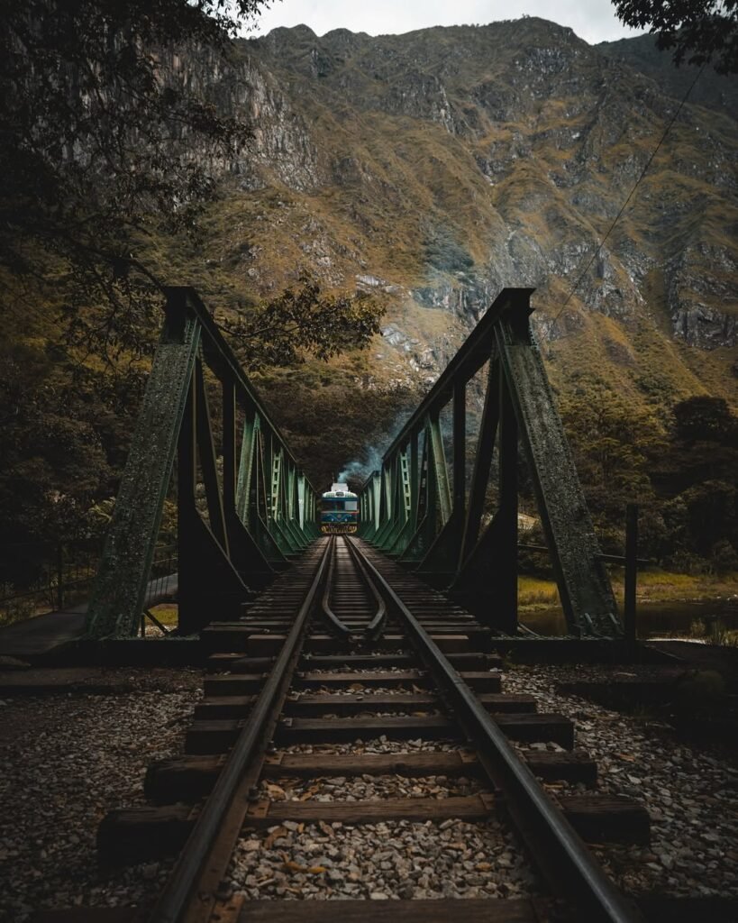 Inca Rail Train - Road to Aguas Calientes - Machu Picchu