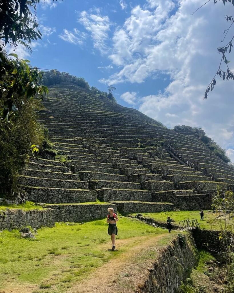 Inca Trail, Inti Pata archaeological center