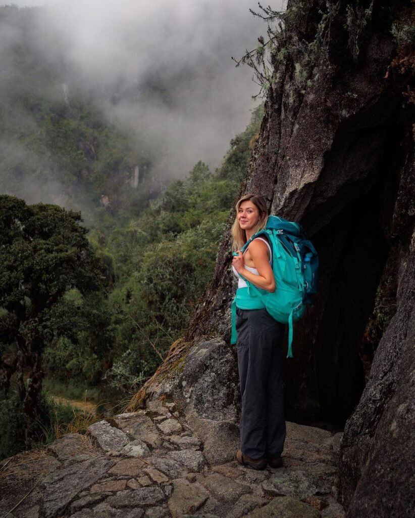 Inca Trail a gentle hike to phuyupatamarca