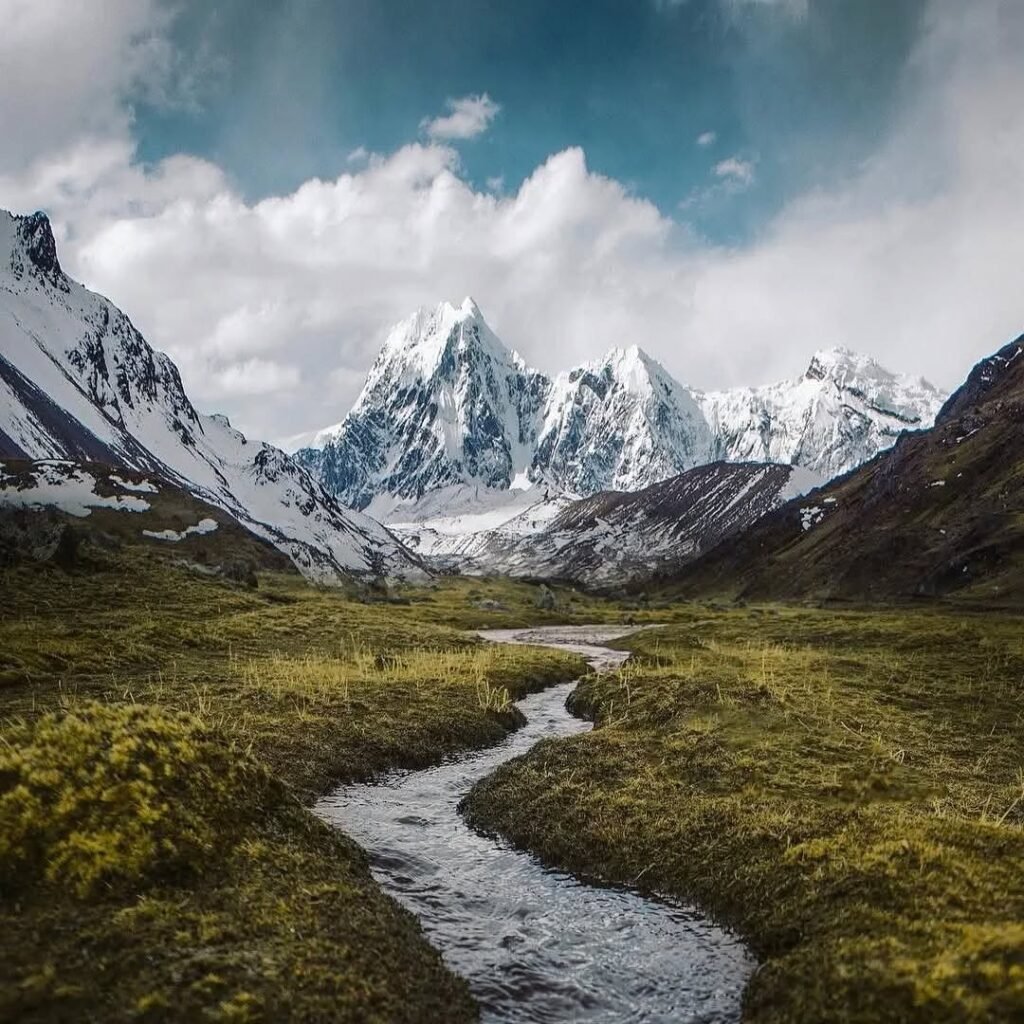 Pachamama and the Apus gave us wonderful views during the Ausangate trek.