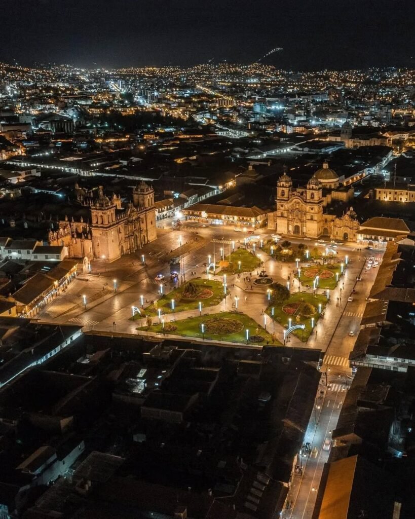 Plaza de Armas Cusco It's time to travel and experience new adventures