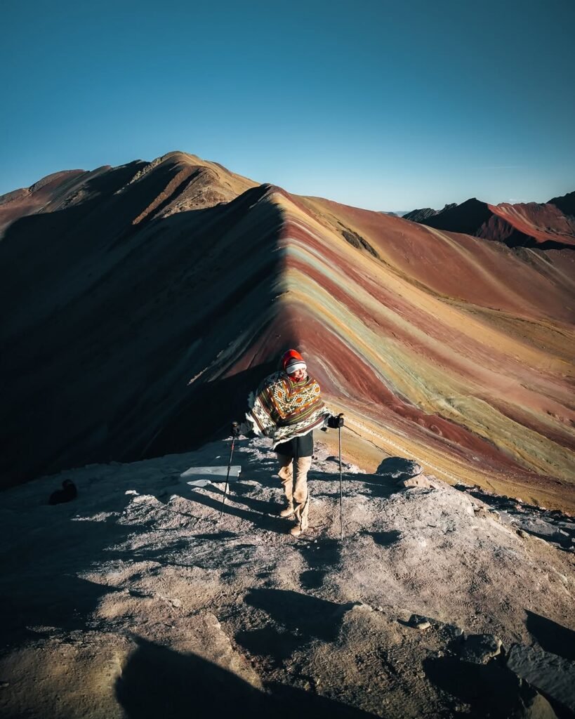 Rainbow Mountain!