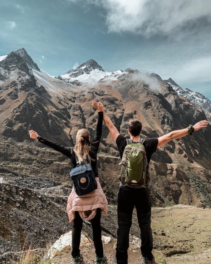 Salkantay is one of the highest mountains in the Cusco Region