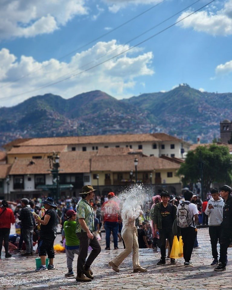 The Cusco Carnivals 