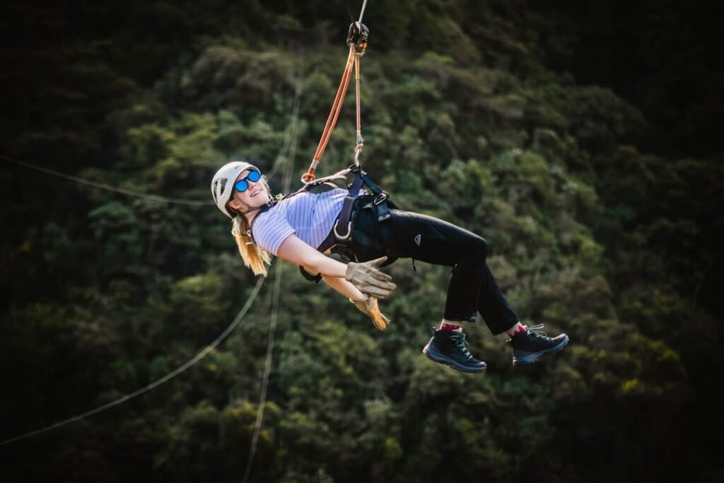 The Inca Jungle Trek to Machu Picchu is the ultimate adventure for those who love exciting activities and strong emotions.