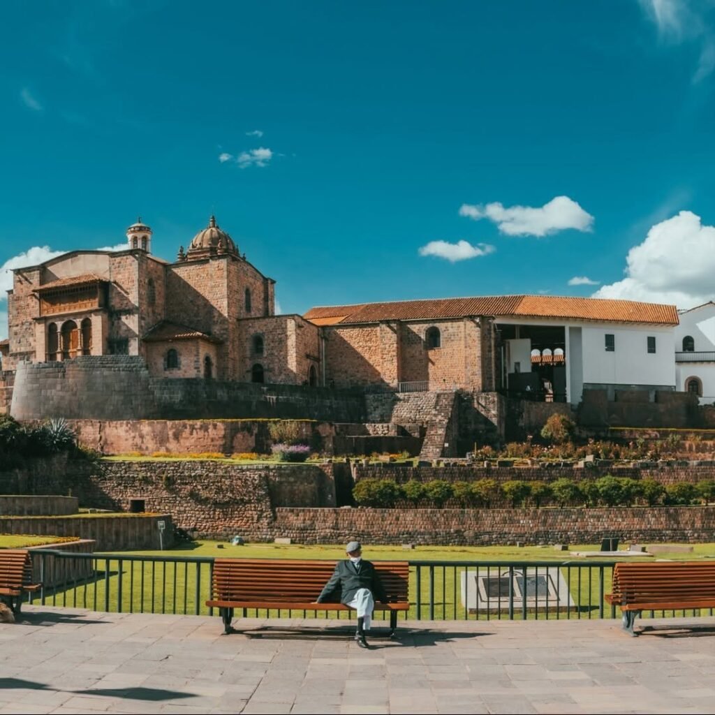 The Qoricancha temple is a site where Inca architecture and the elegance of pre-Hispanic culture come together in an impressive structure, built with perfectly carved stone blocks.