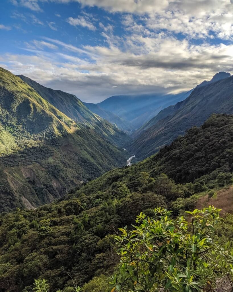 The Salkantay trek to Machu Picchu 