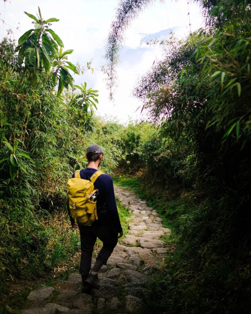 The classic Inca trail 4 days