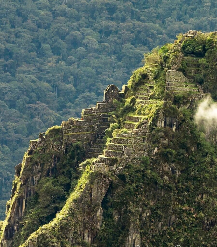 Wayna Picchu.