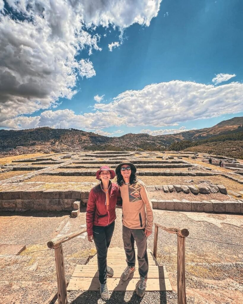 Enjoy the archaeological park of Sacsayhuaman