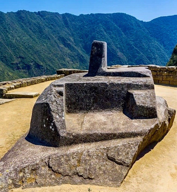 Intihuatana - The solar clock of the Incas