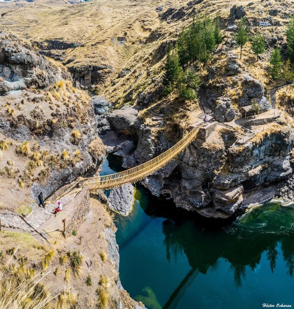 Puente Qeswschaca - Canas - Cusco