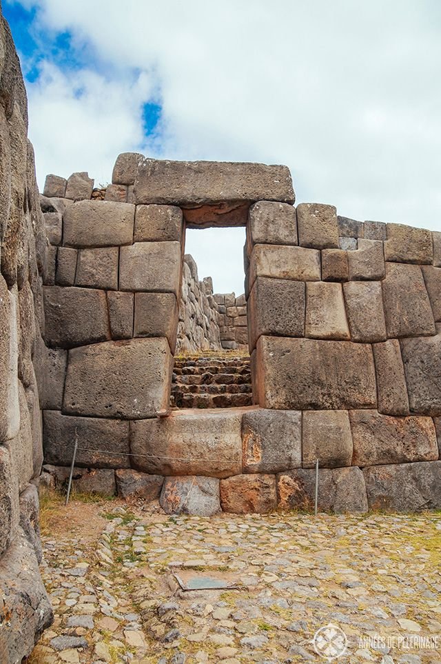 Sacsayhuamán is impressive