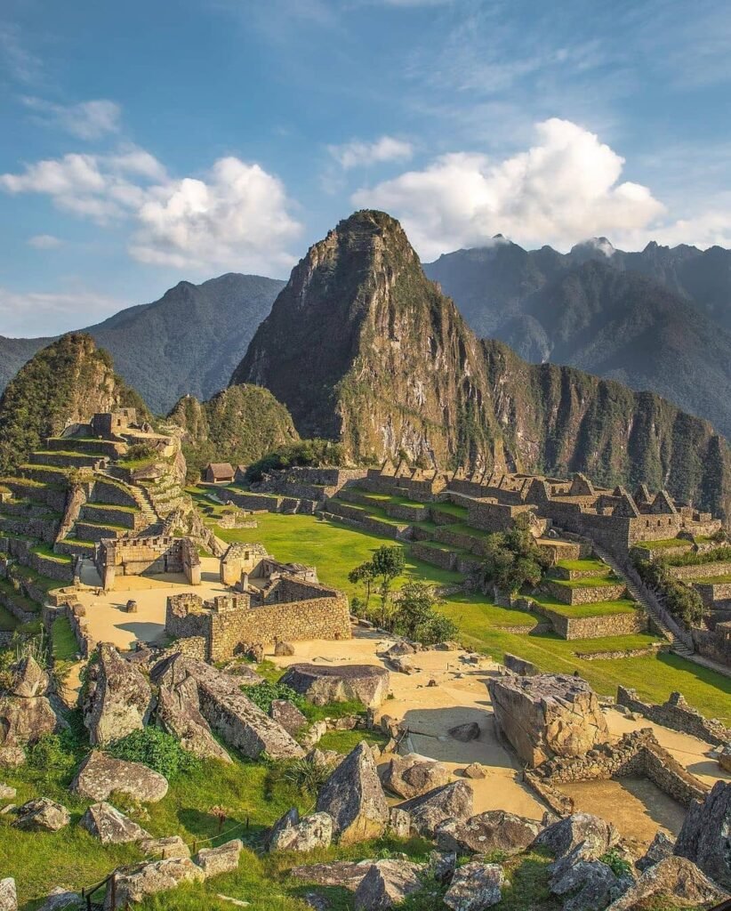 THE LLAQTA OF MACHU PICCHU