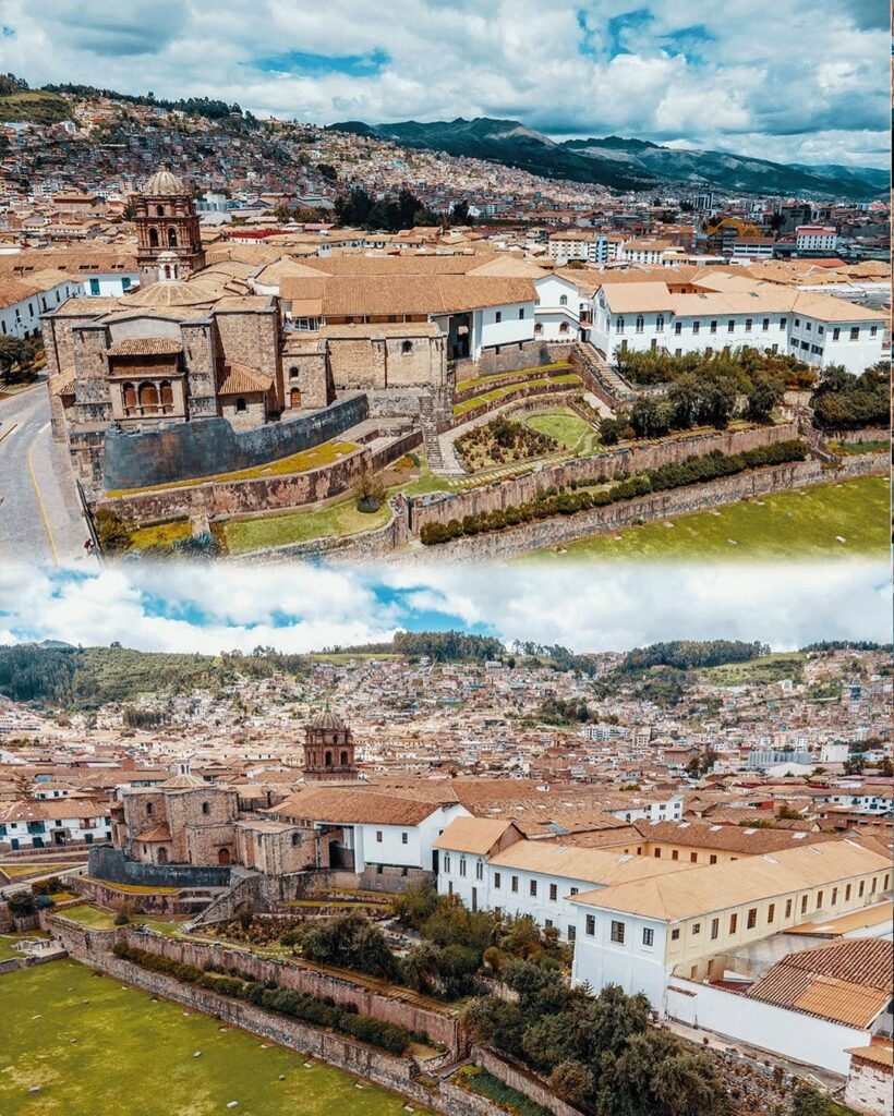 The Coricancha temple was the place to pay homage to the supreme Inca god, the Inti (sun).