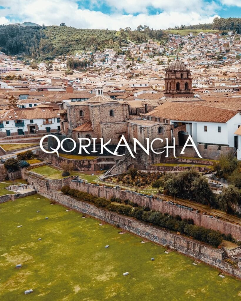 The Qorikancha temple, Cusco