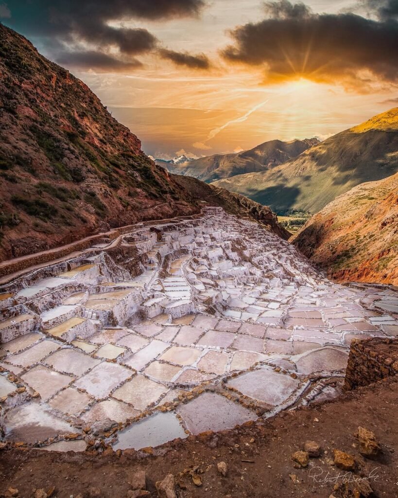 The Salt Mines of Maras