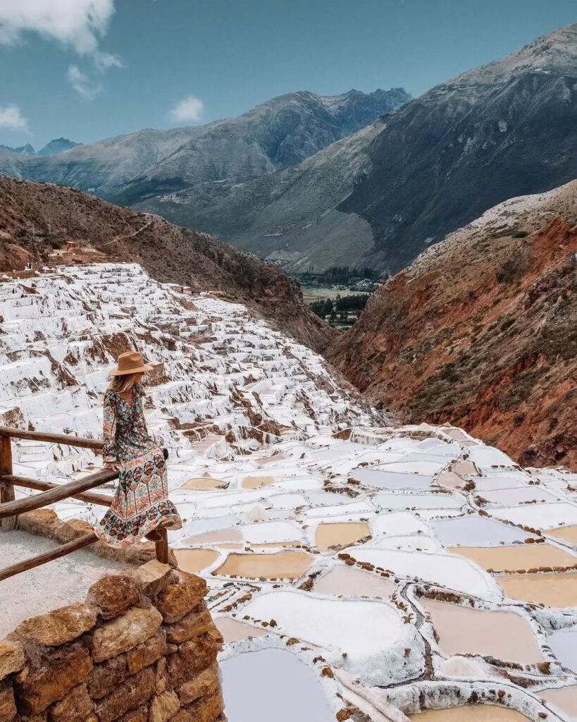 a unique landscape full of sparkling pools that create a magical spectacle